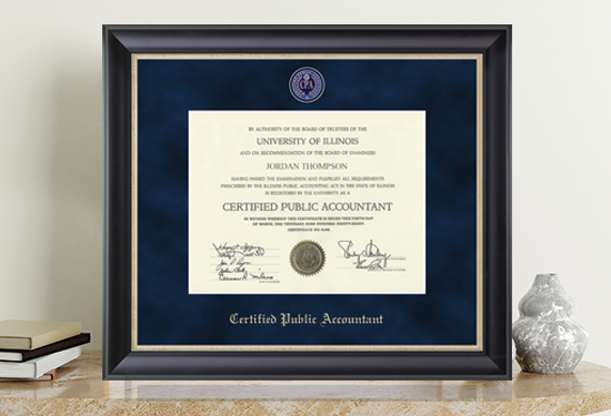 CHC CPA Professional Frame