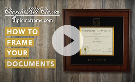 how to frame your document