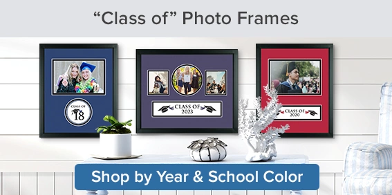 Class of Photo Frames Button 