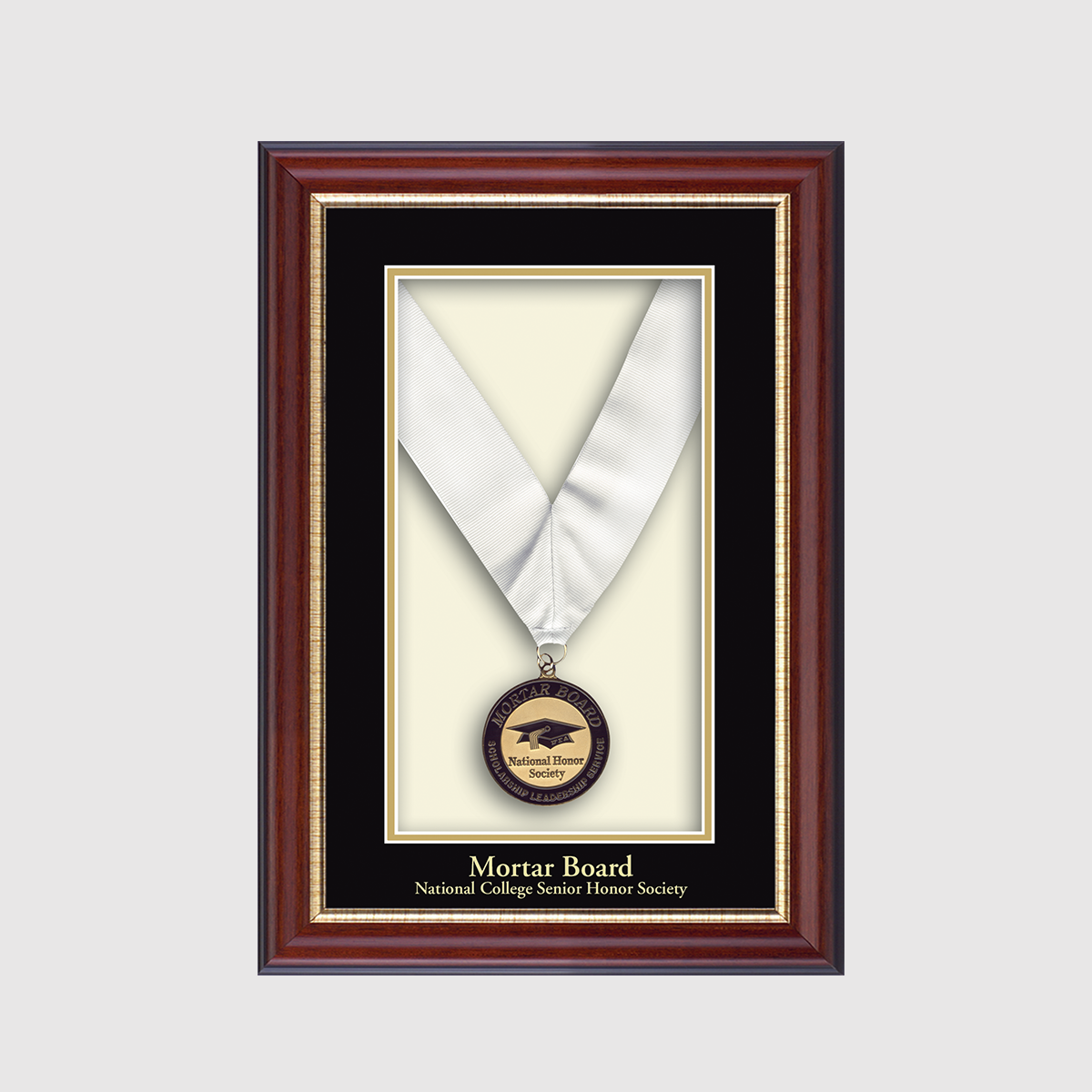 Mortor Board Medallion Frame