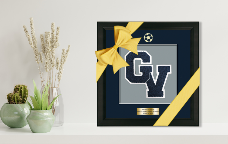 Varsity Letter Frame Gifts
