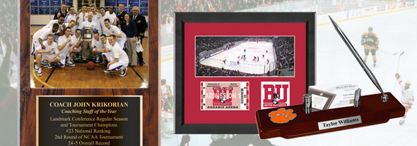 Custom Athletic Frames & Gifts