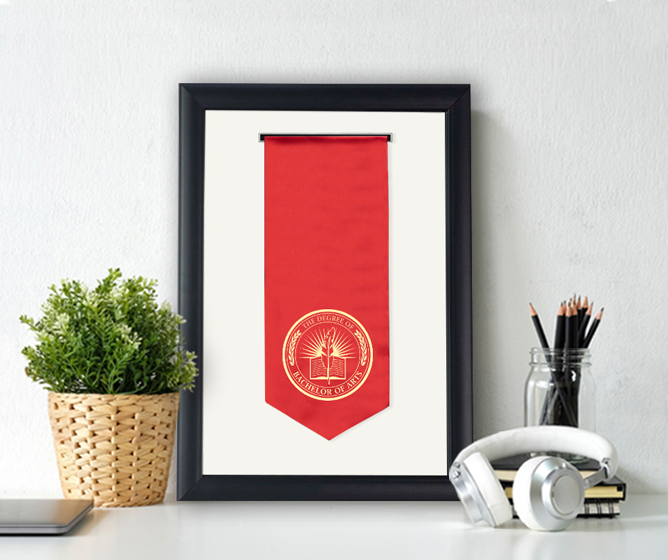 Graduation Stole Frame