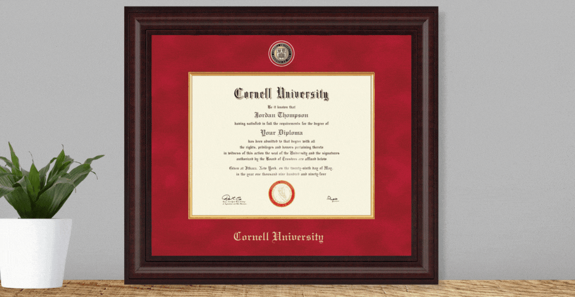 Church Hill Classic Diploma Frame Styles