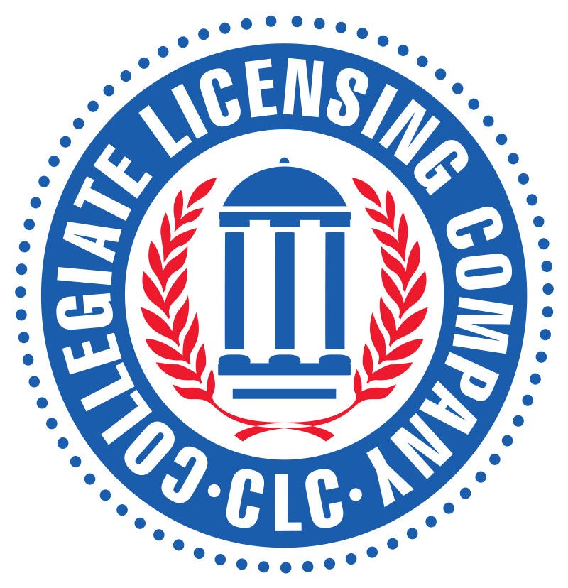 collegiate licensing company logo