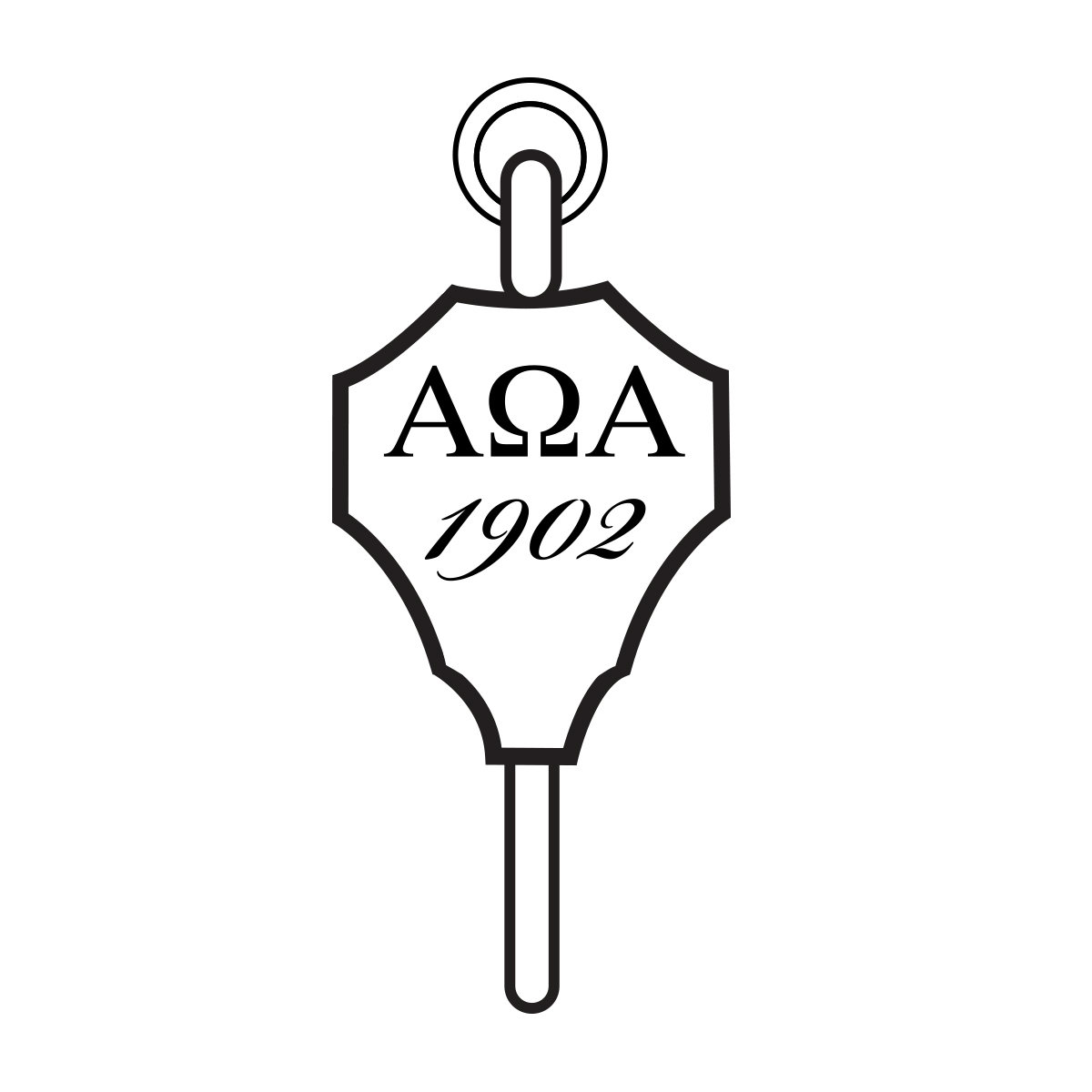 Alpha Omega Alpha logo