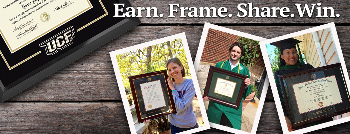 earn frame and share