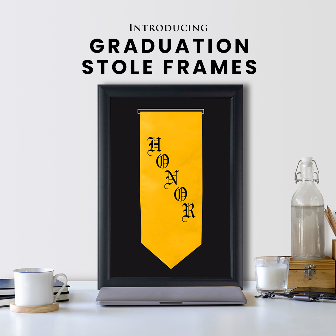Graduation Stole Frames