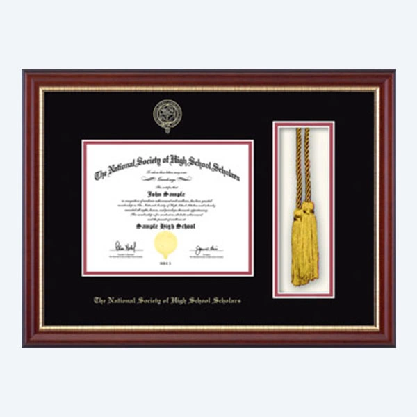 Cord Diploma Frame