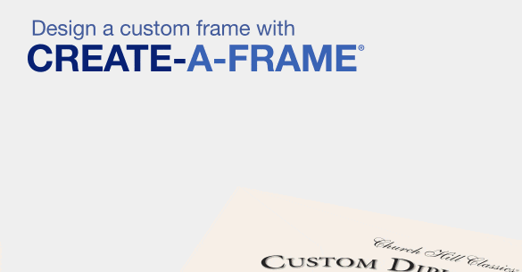 Frames for Professional Licenses & Certificates | Church Hill Classics