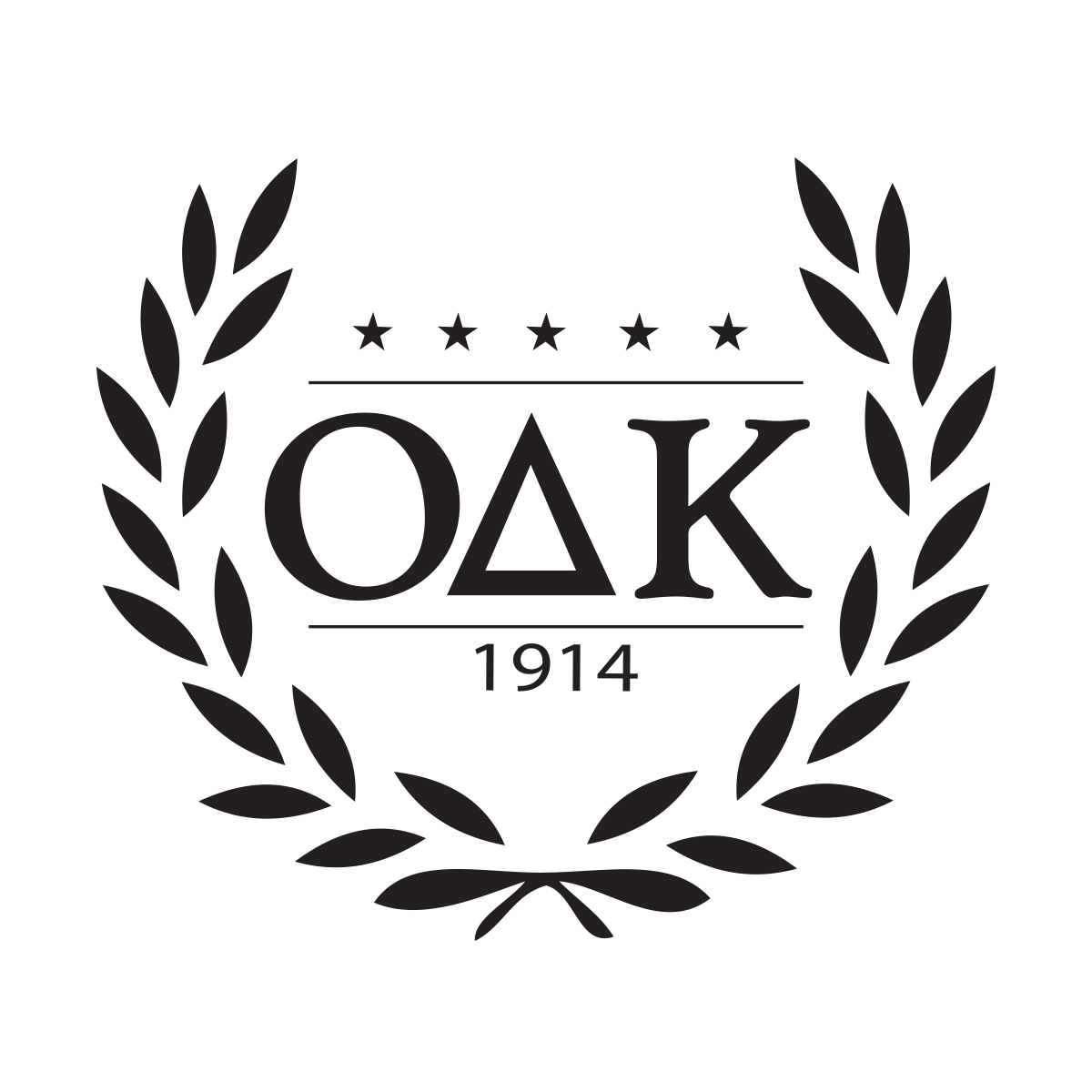 Omega Delta Kappa logo