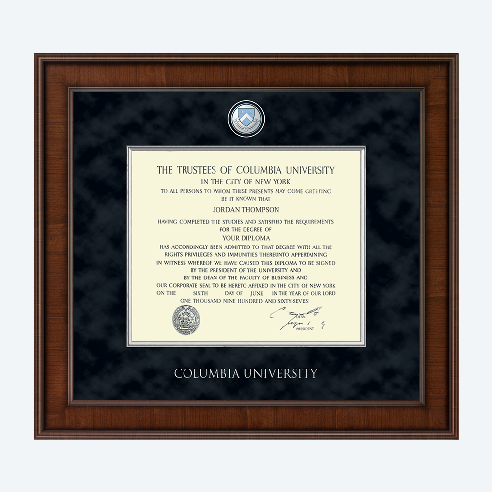 College and University diploma Frames