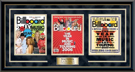 Billboard Magazine Frame