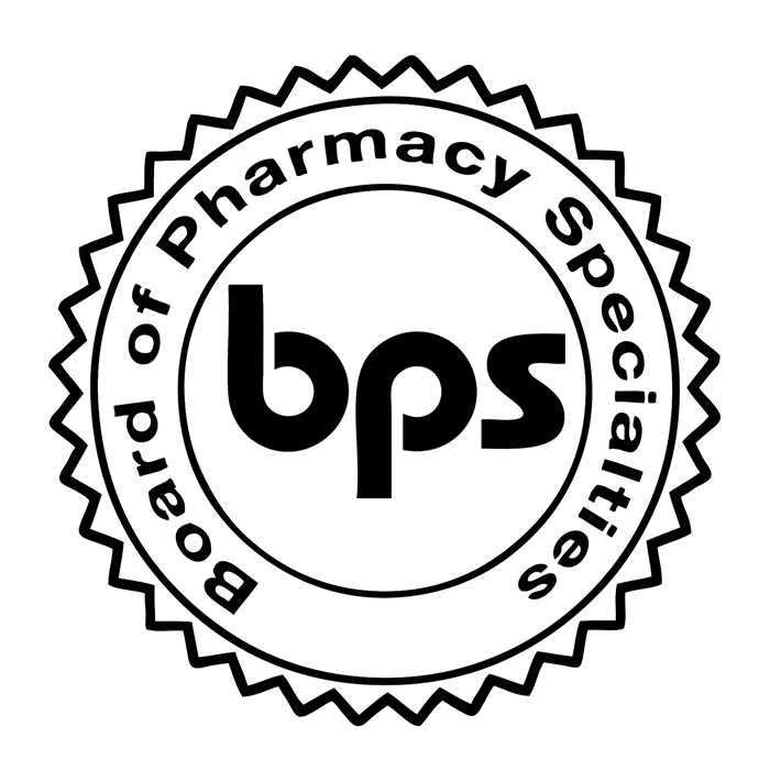 Board of Pharmacy Specialties Logo