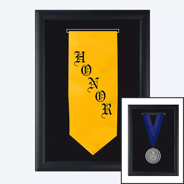 Stole medal 2 in 1 frame