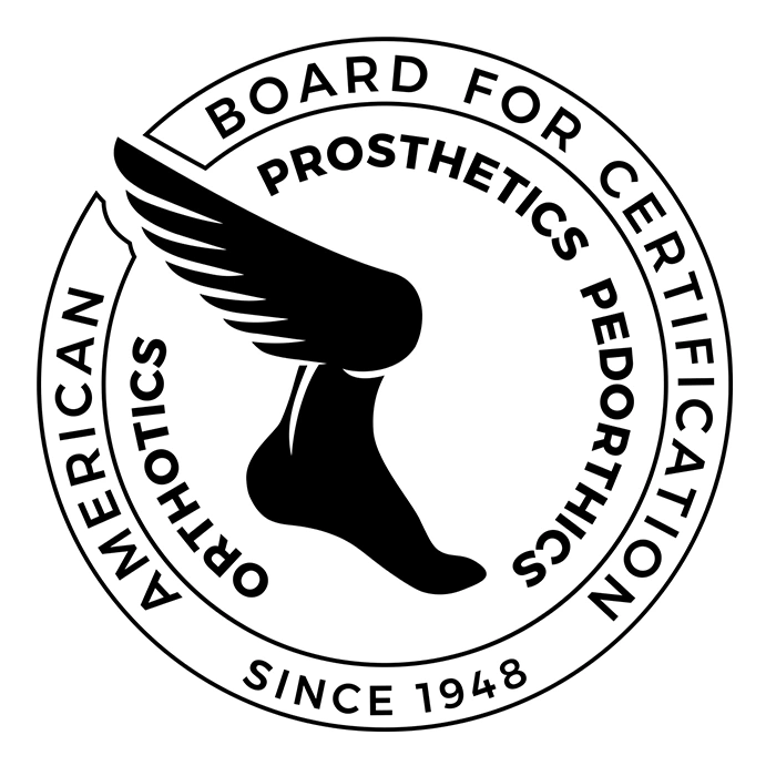 American Board For Certification In Orthotics, Prosthetics & Pedorthics logo