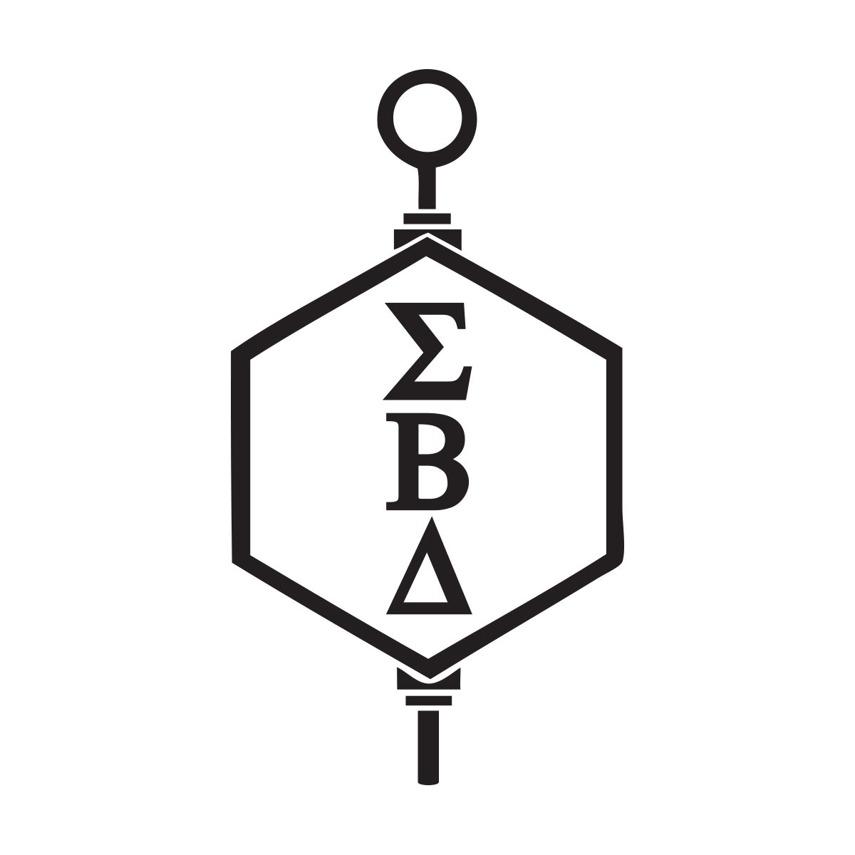 Sigma Beta Delta logo