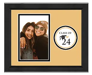 Class of 2024 photo frame
