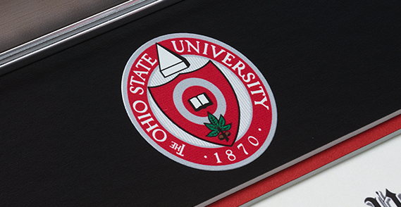 Ohio State University Medallion