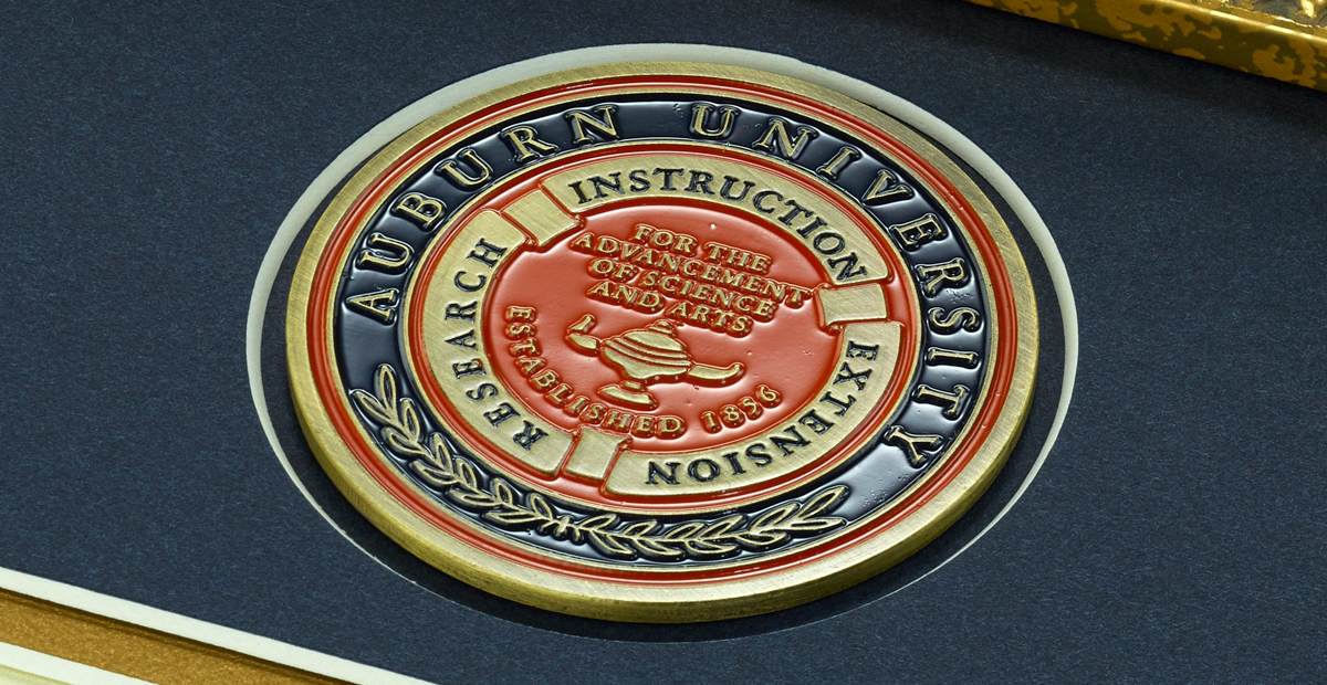 Auburn University Masterpiece Medallion