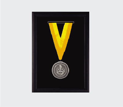 How to Insert Your Graduation Medal