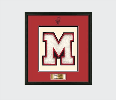 How to Insert Your Varsity Letter