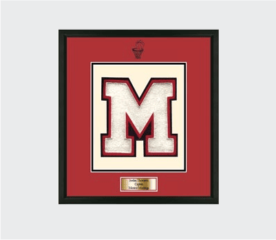 How to Insert Your Varsity Letter