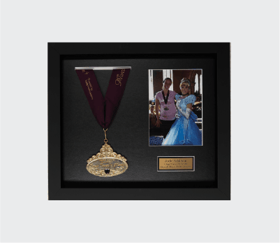 How to Insert Your Marathon Medal & Photo