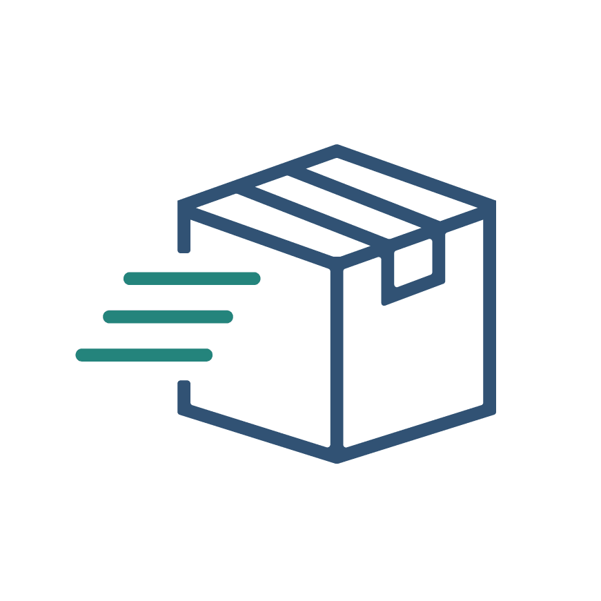 fast delivery icon