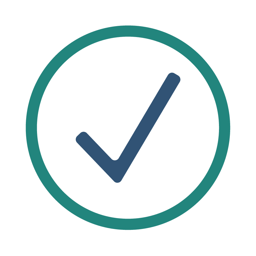 check mark icon