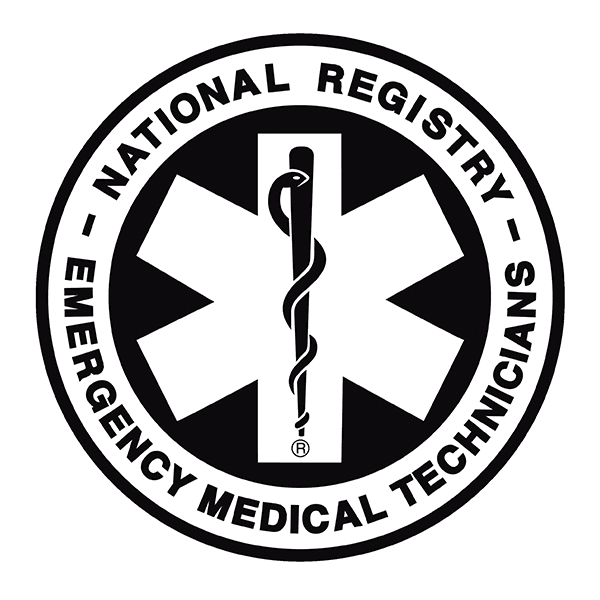 National Registry of Emergency Medical Technicians Seal