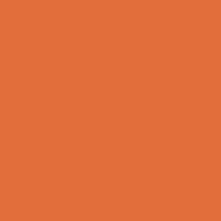 orange mat color