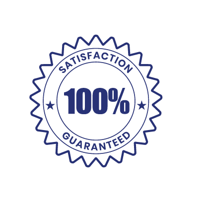 100% satisfaction guaranteed icon