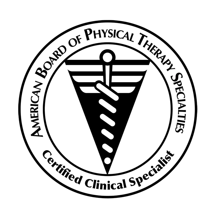 american board of physical therapy specialties logo