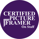 Certified Picture Framers Logo