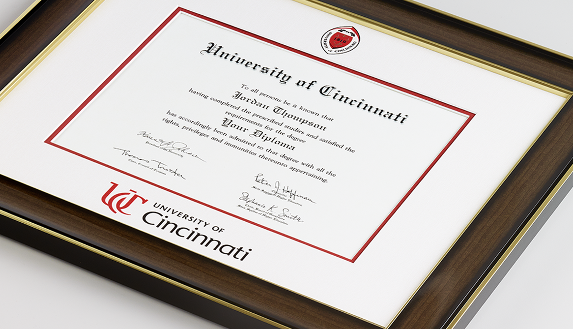 dimensions diploma frame by church hill classics