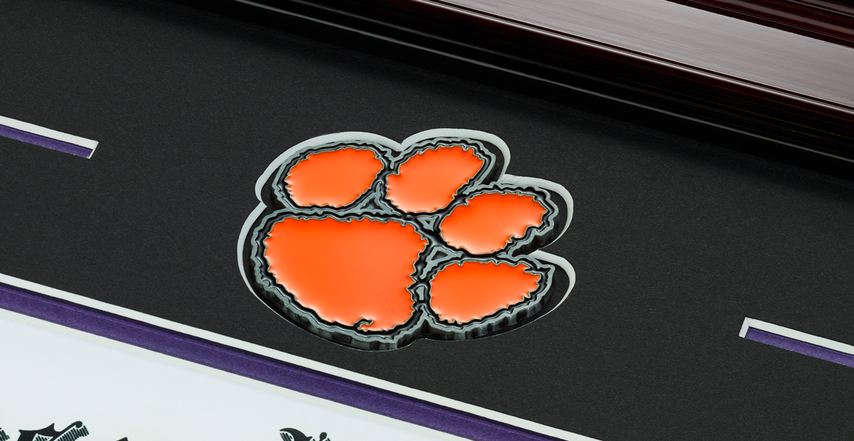 Clemson Tiger Medallion 