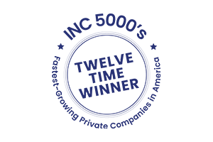 12 Inc. 5000 Wins
