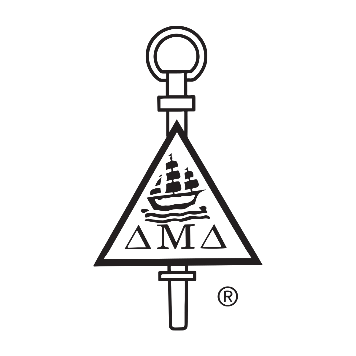 Delta Mu Delta logo