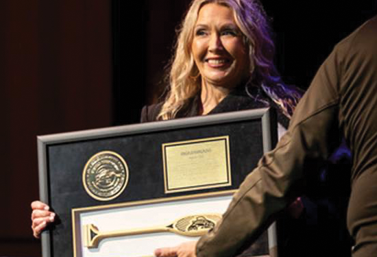 CHC Puyallup Tribal recognition award frame