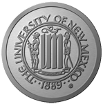 University of New Mexico Silver Medallion