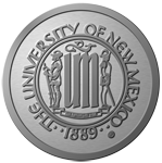 University of New Mexico Silver Medallion