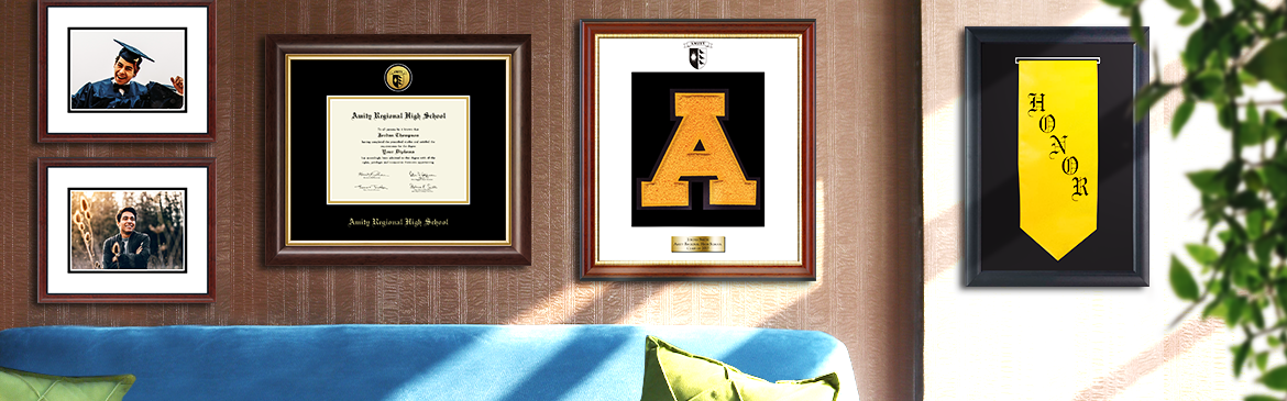 High School Frames and Graduation Gifts