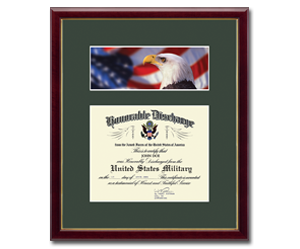 Honorable Discharge Frames