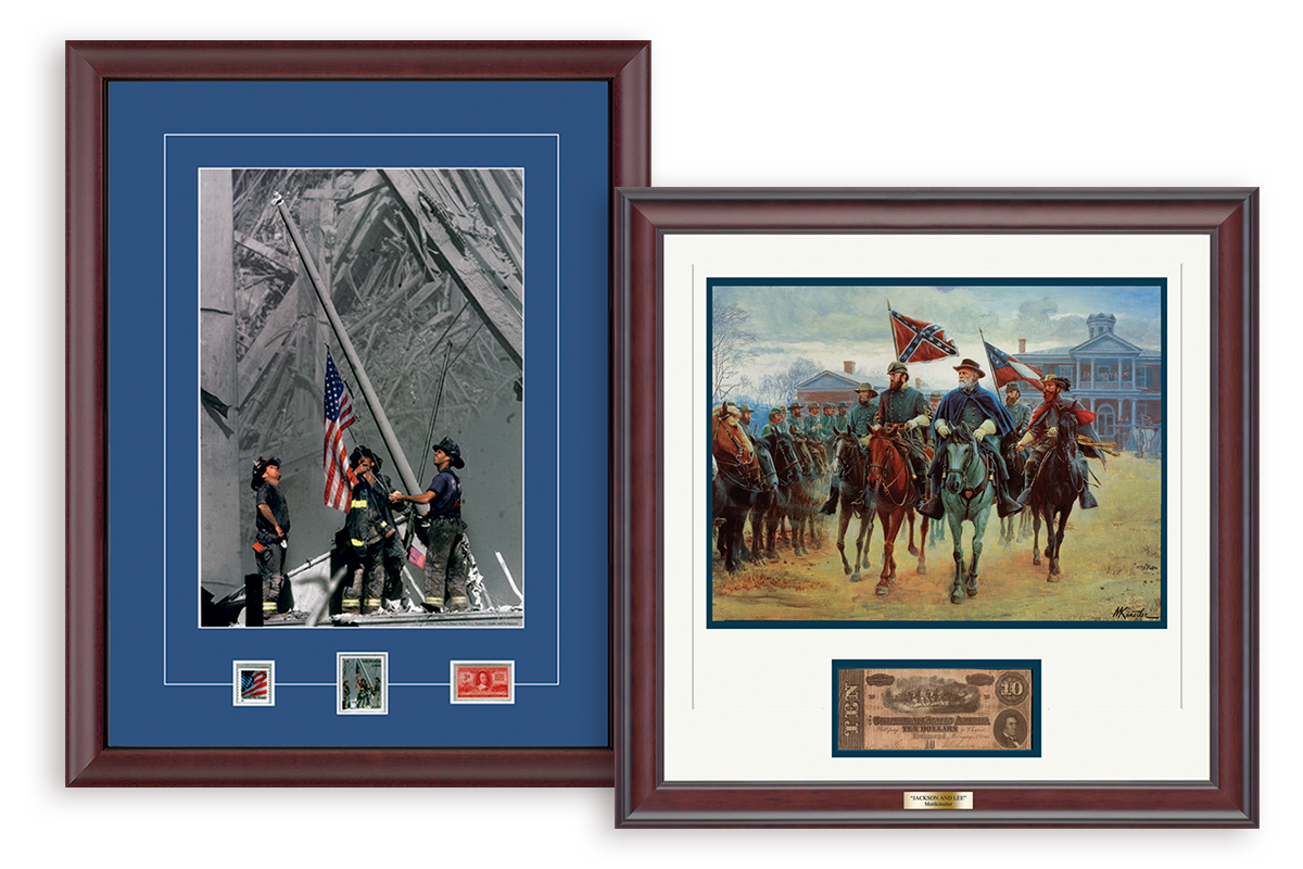 Heroes and civil war contract frames