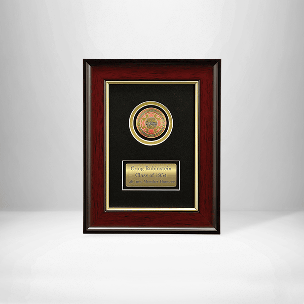 Medallion Award Frame