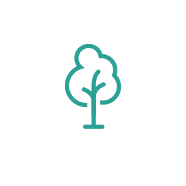 Icon of tree - Reforestation Efforts