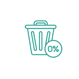 Icon of trash can - Waste-Reduction Initiatives