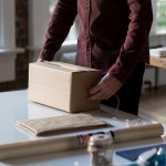 wrapping up package