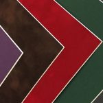 various museum quality mat options and colors